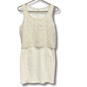 American Eagle Outfitters Off-White Dress